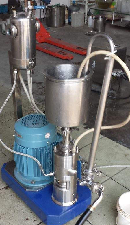CMSD2000系列納米研磨均質機，植物蛋白飲料均質機，高剪切研磨均質機