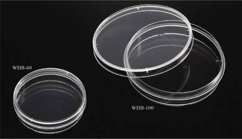 細胞培養皿 WHB-150，WHB-100，WHB-60，WHB-40