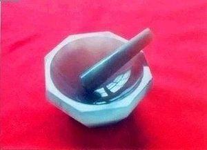 玻璃儀器，瑪瑙研缽