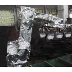 昂拓機器人防護(hù)服，機器人防火服，昂拓工程師精心打造