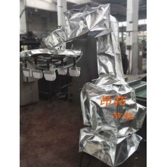 熱噴涂機器人阻燃罩，熱噴涂機器人防護服