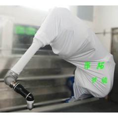 那智噴砂機器人防塵服，機器人防塵耐磨服