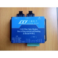 總線式CAN轉光纖_CAN光貓使用說明書（工業 ，可以總線式也可以環網式）