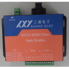 三格RS23、RS422、RS485轉光纖_光貓