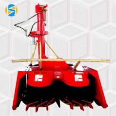 新型懸掛式皇竹草青儲機(jī)優(yōu)惠價(jià)格犇牛小型高效率青貯機(jī)割臺