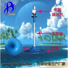 QSJ-1000雙曲面攪拌機 潛水攪拌機 污水處理設(shè)備