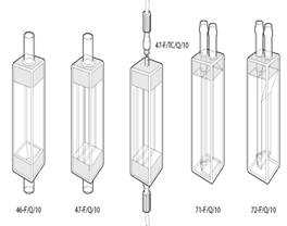 熒光流通樣品池Type 46,47,71,72，583F，73F