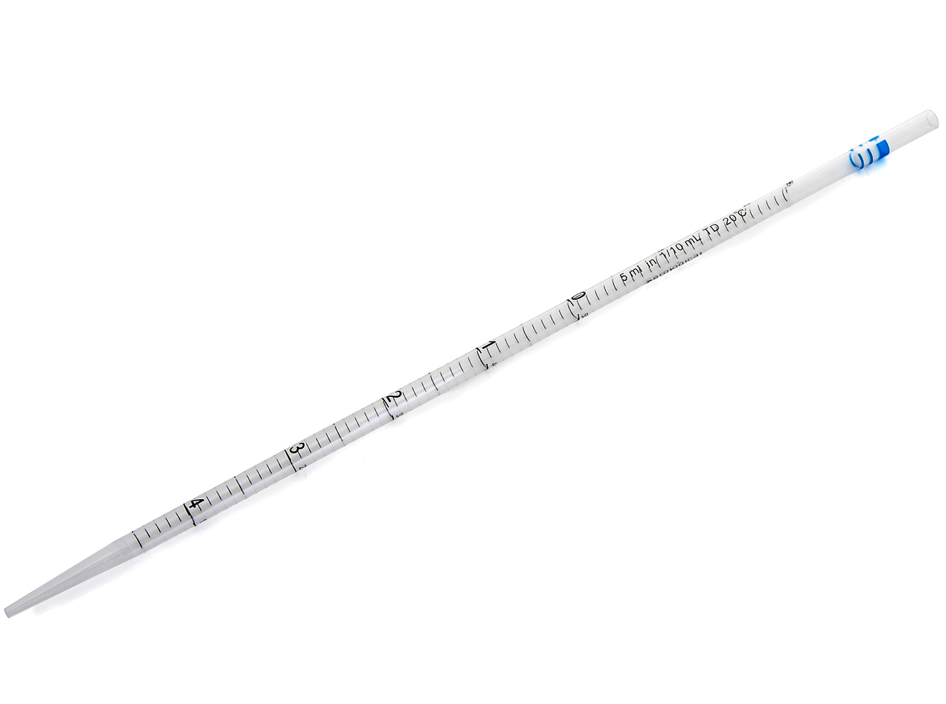 科進/KIRGEN 5ml血清移液管 KG1431 PS材質 藍色滅菌 單支獨立包裝 50支/包 4