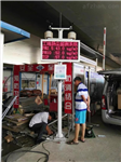 建筑施工工地揚塵污染監控，工地揚塵污染整治力度