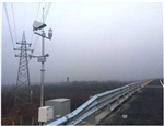 湖北山崎道路、飛機(jī)場(chǎng)霧霾能見度實(shí)時(shí)播報(bào)系統(tǒng)
